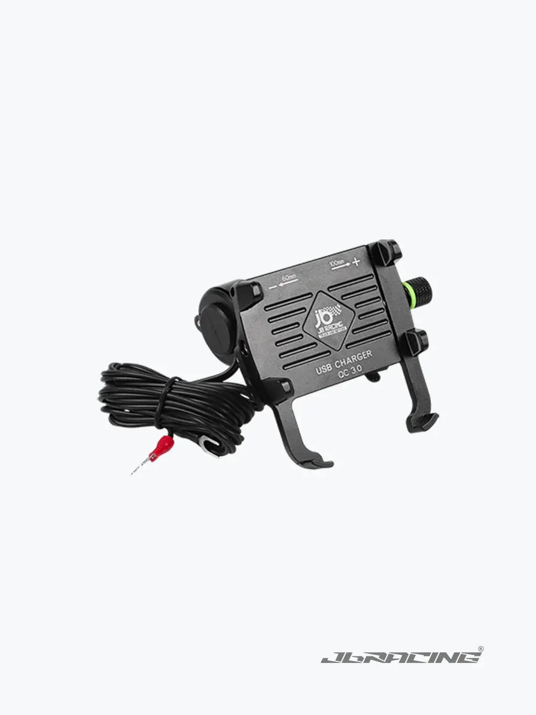 Jb Racing M6 S Mobile Holder With Usb Charger 1