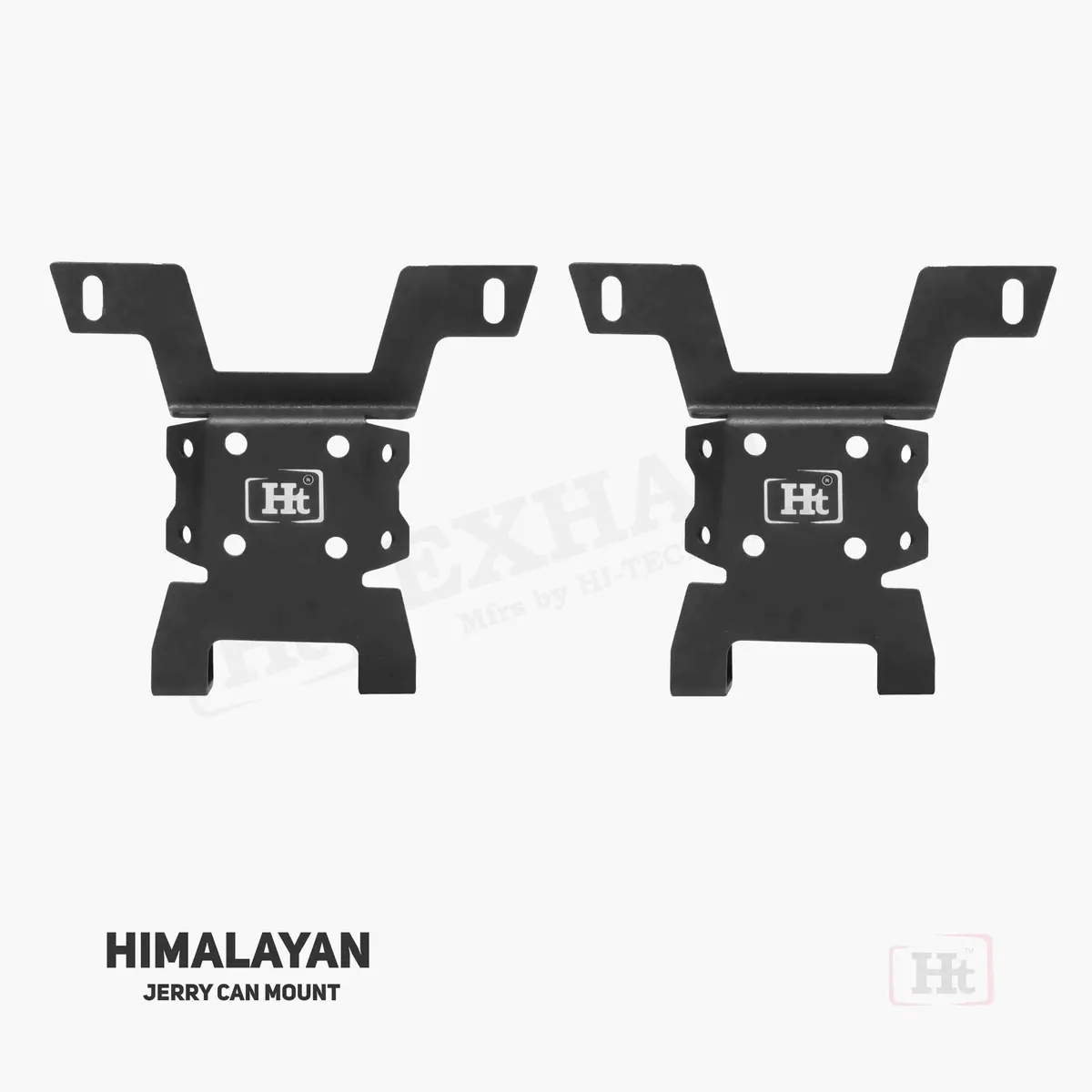 Jerry Can Mount For Himalayan – Sb 667 Ht Exhaust 1