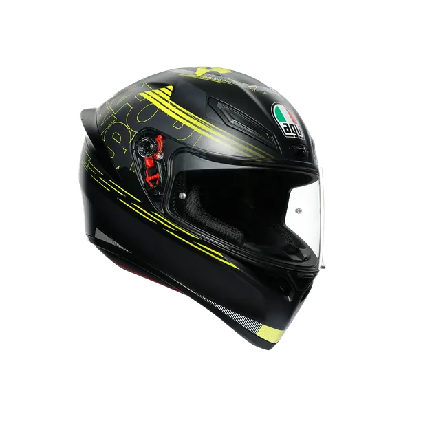 Agv K-1 Full-Face Motorcycle Helmet - Track 46 1