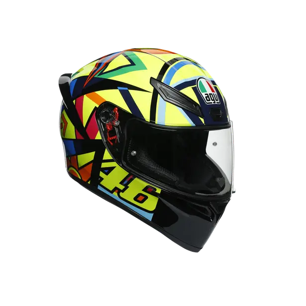 Agv K-1 Full-Face Motorcycle Helmet - Soleluna 2017 Graphic 1