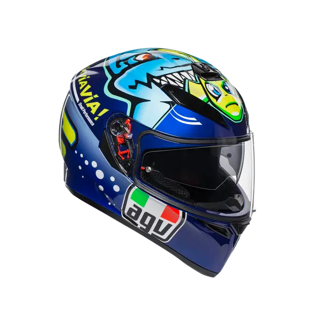 Helmet Agv K-3 Sv Rossi Missano 2015 1