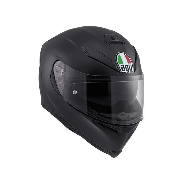 Agv K-5 S Full-Face Motorcycle Helmet - Matte Black 1