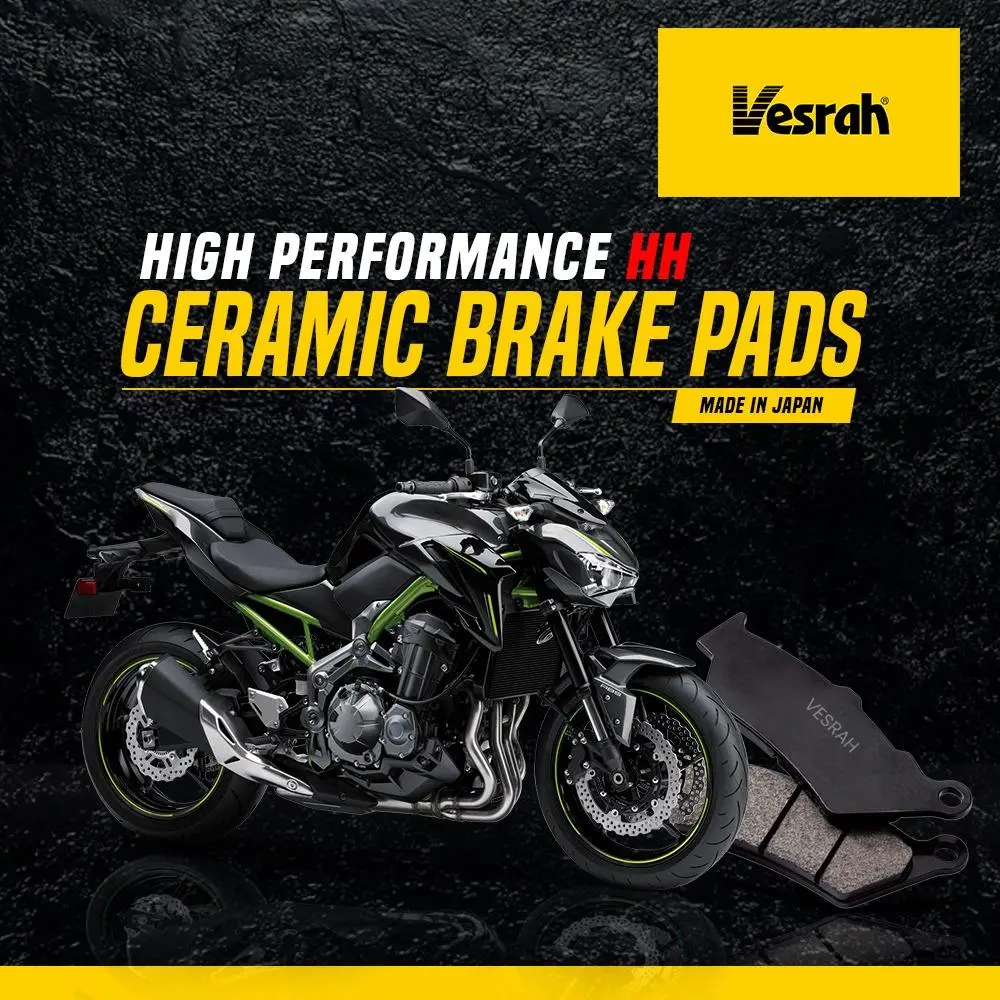 Kawasaki Z900 Brake Pad By Vesrah ( Ceramic)  Sd-443 / Sd- 147 1