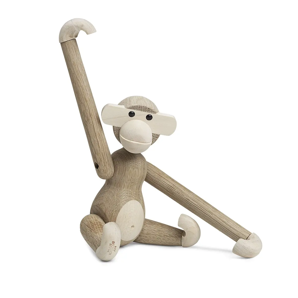 Kay Bojesen | Monkey Small | Oak + Maple 1