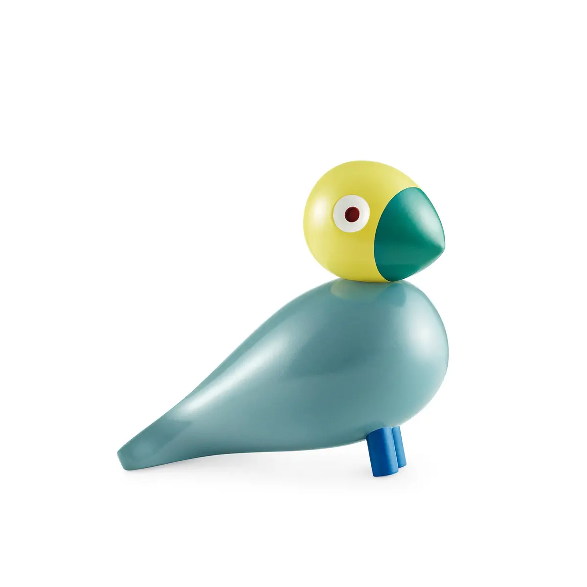 Kay Bojesen | Songbird Sunshine | Turquoise Yellow 1