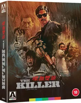 The Killer Limited Edition Blu-Ray 1