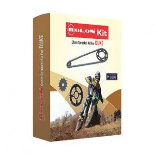 Ktm 250 Adventure Chain Sprocket Kit By Rolon 1