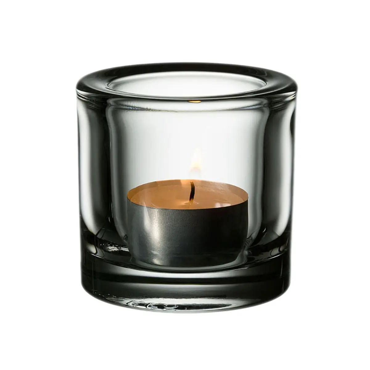Iittala | Kivi Votive Candle Holder | Clear - Dc 1