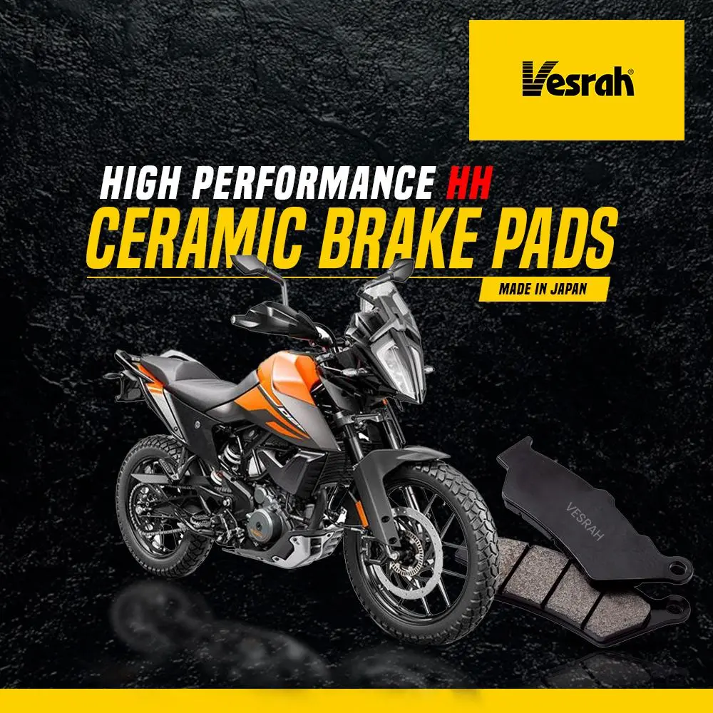 Ktm Adventure 390 / 250 Brake Pad By Vesrah ( Ceramic) Sd-9068 / Sd-953 1