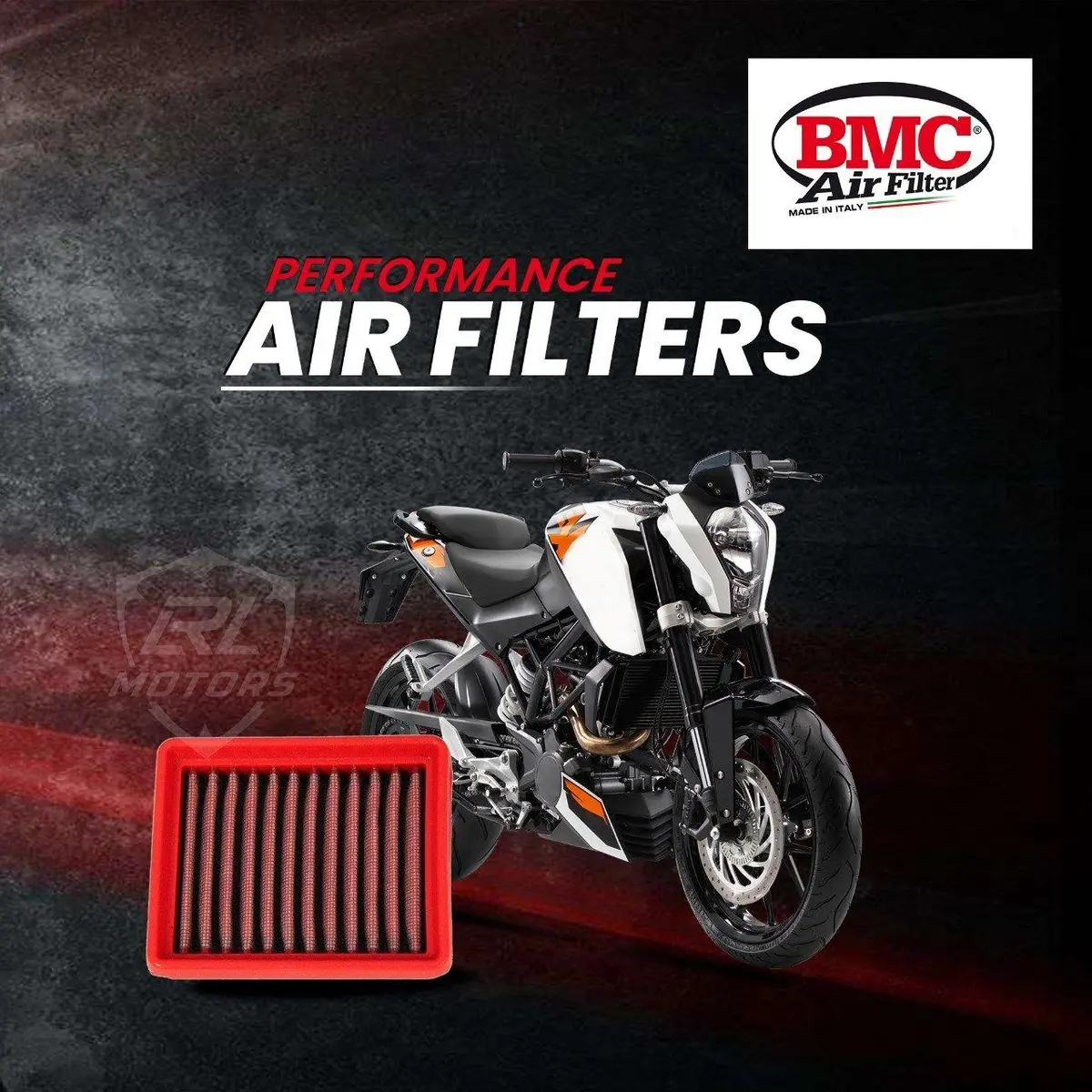 Ktm Duke 200/390 Bmc Air Filter 	2012 > 2019 1