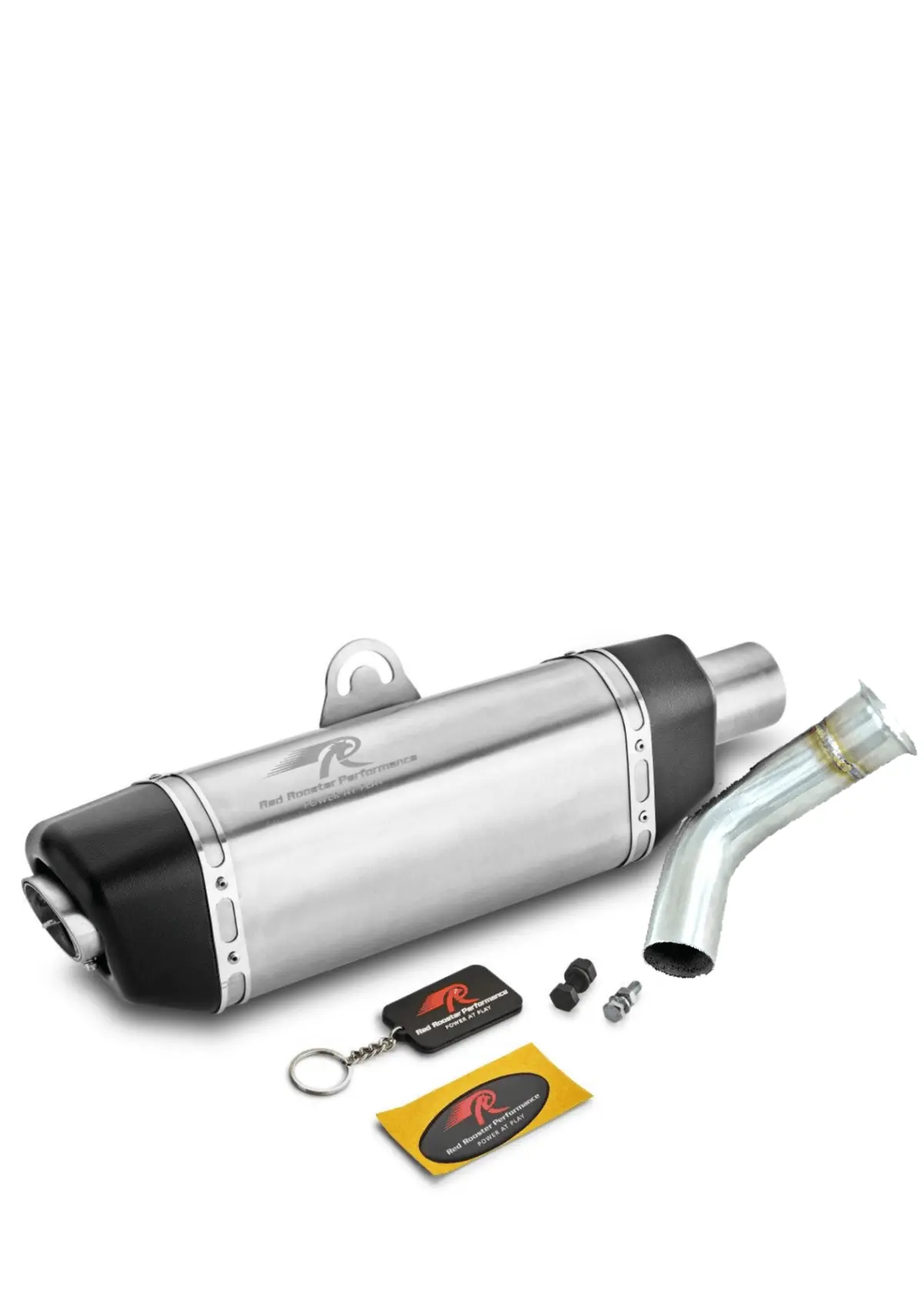 Ktm Duke 250 Red Rooster Performance Exhaust System Galactic 1