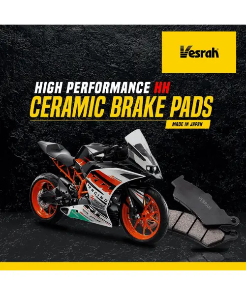 Ktm Duke / Rc 200 Brake Pad By Vesrah ( Ceramic)  Sd-9068 / Sd-953 1