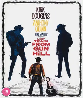Last Train From Gun Hill Blu-Ray 1