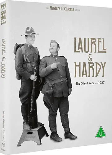 Laurel & Hardy: The Silent Years Blu-Ray 1