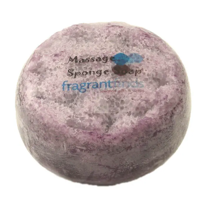 Lavender Sponge Soap (Pack Of 6) 1