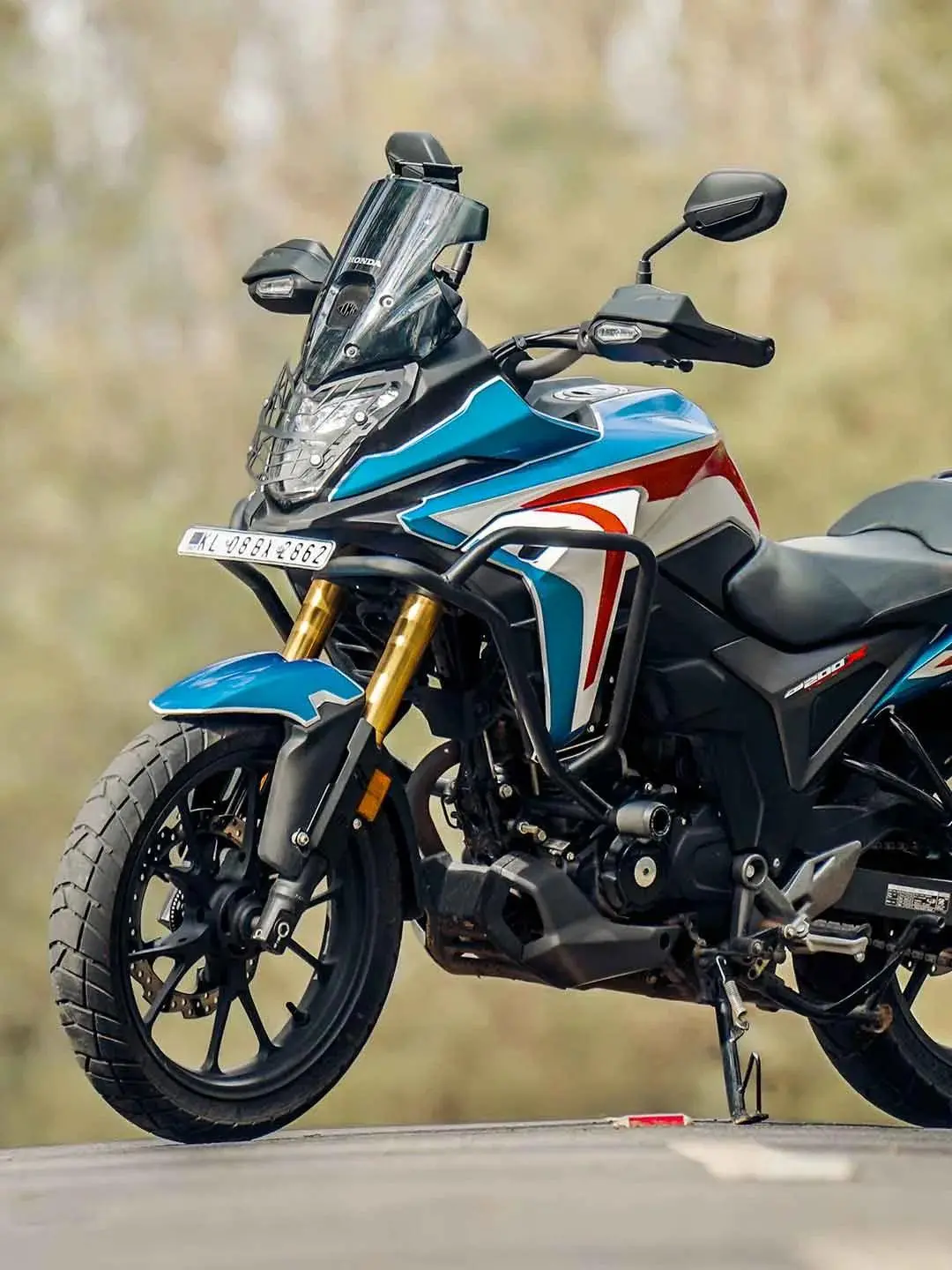 Lcb Cb200x Adrinex Crashguard With Slider 1