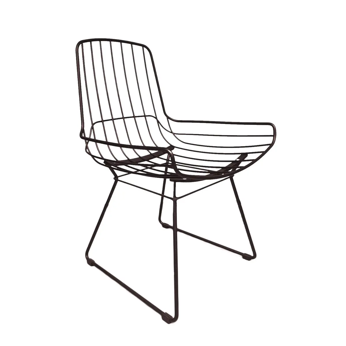 Freifrau | Leyasol Armchair Low | Frame + Cushion Insert Only - Indoor/Outdoor | Steel Bronze Glaze 1