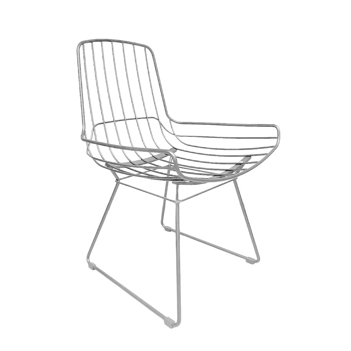Freifrau | Leyasol Armchair Low | Frame + Cushion Insert Only - Indoor/Outdoor | Soft White 1
