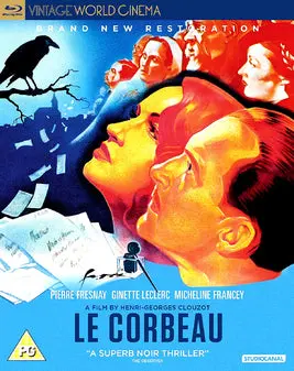 Le Corbeau / The Raven Blu-Ray 1