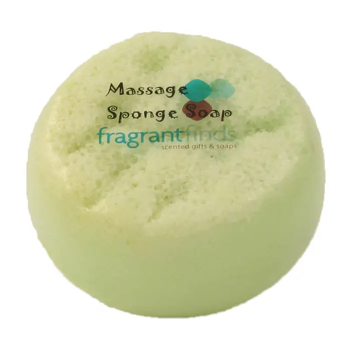 Lemongrass Sponge Soap (Pack Of 6) 1