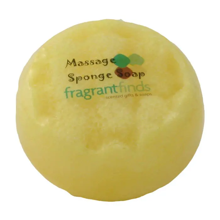 Lemon Sponge Soap 1