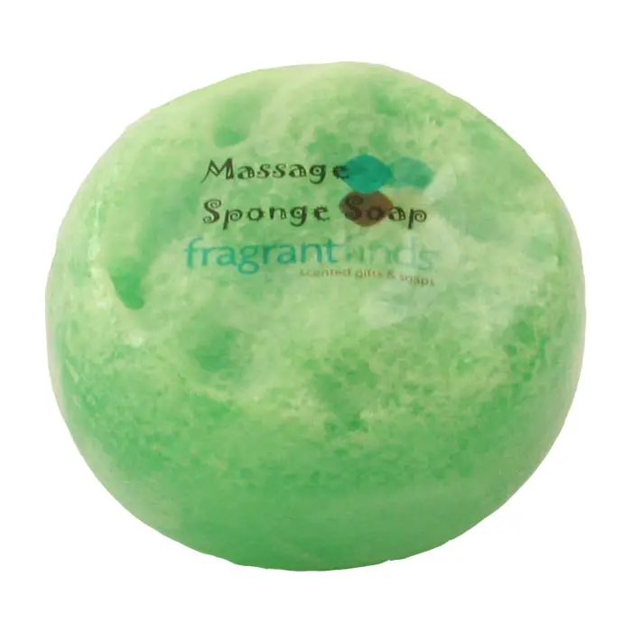 Lime & Grapefruit Sponge Soap 1