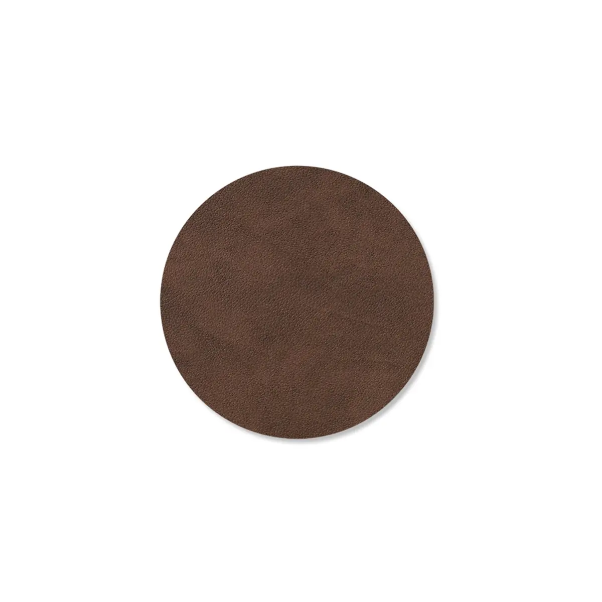 Lind Dna | Coaster Circle | Nupo Dark Brown 1