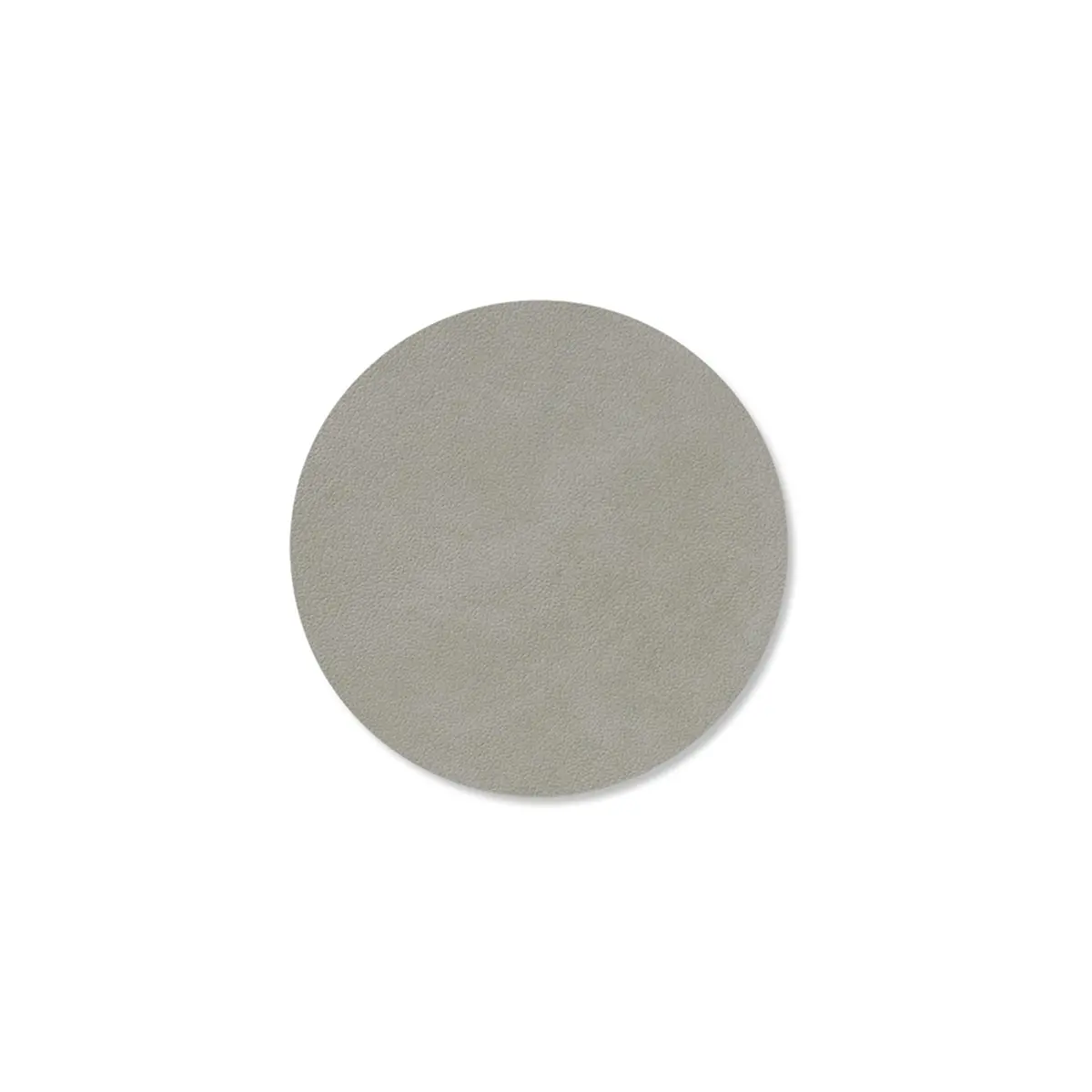 Lind Dna | Coaster Circle | Nupo Light Grey 1