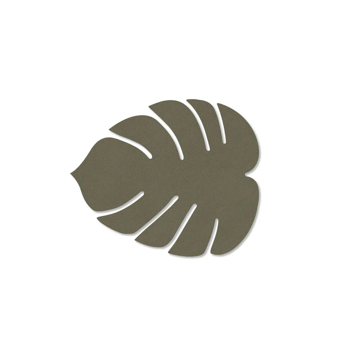 Lind Dna | Coaster Leaf | Nupo Army Green 1