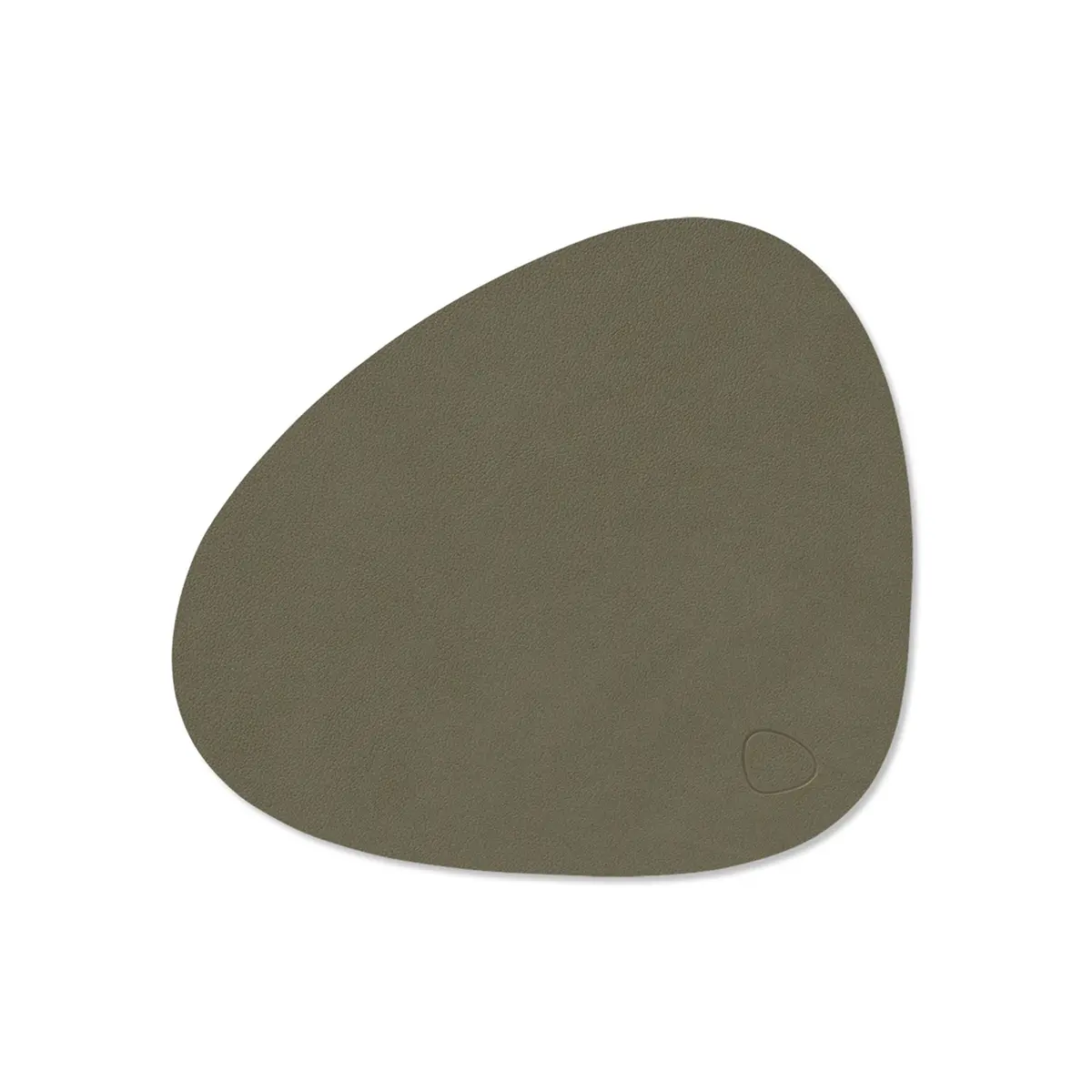 Lind Dna | Table Mat | Curve Small | Nupo Army Green 1