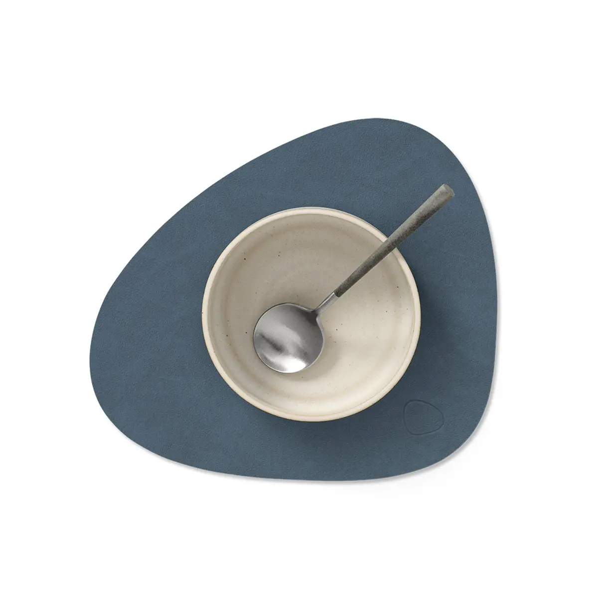 Lind Dna | Table Mat | Curve Small | Nupo Dark Blue 2