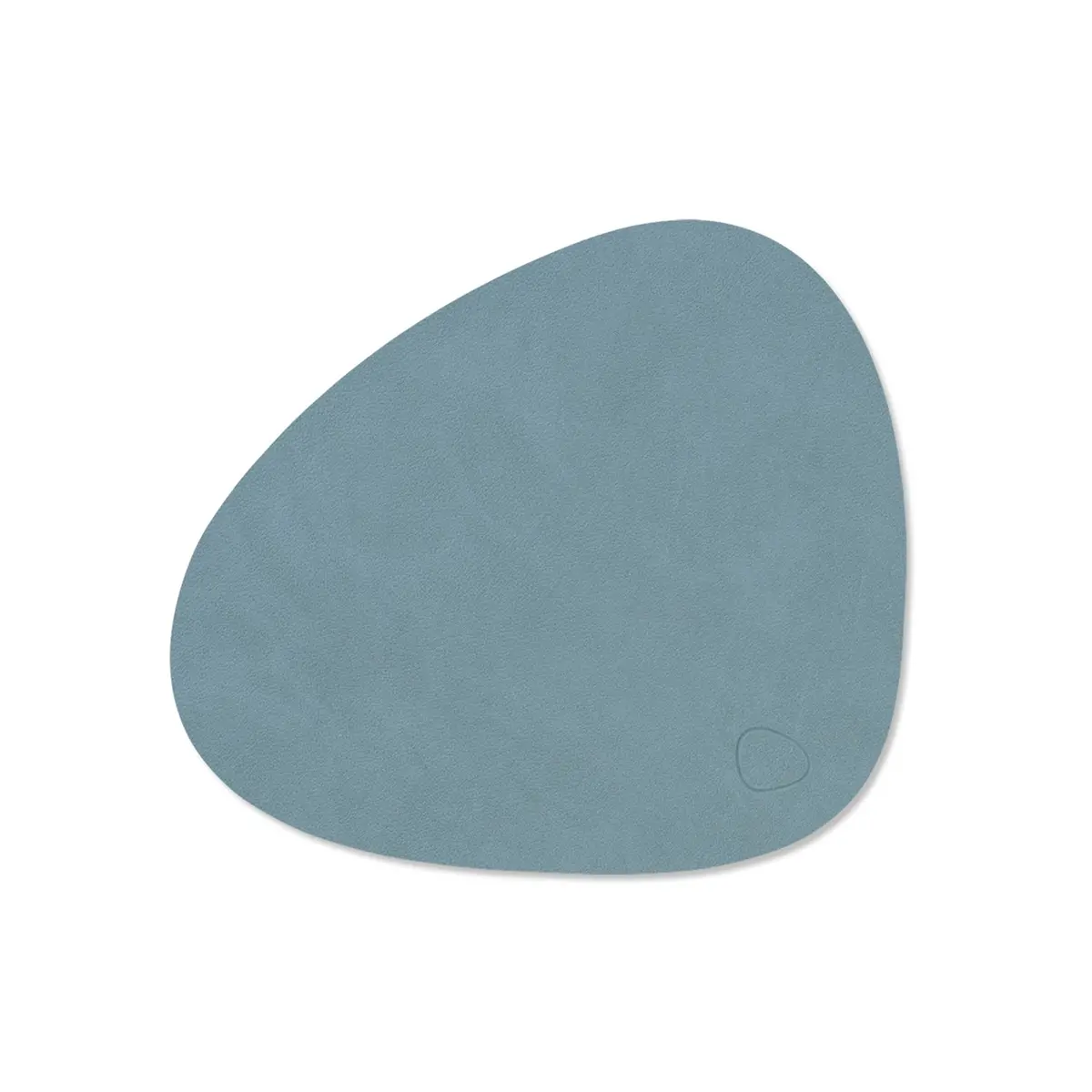 Lind Dna | Table Mat | Curve Small | Nupo Light Blue 1