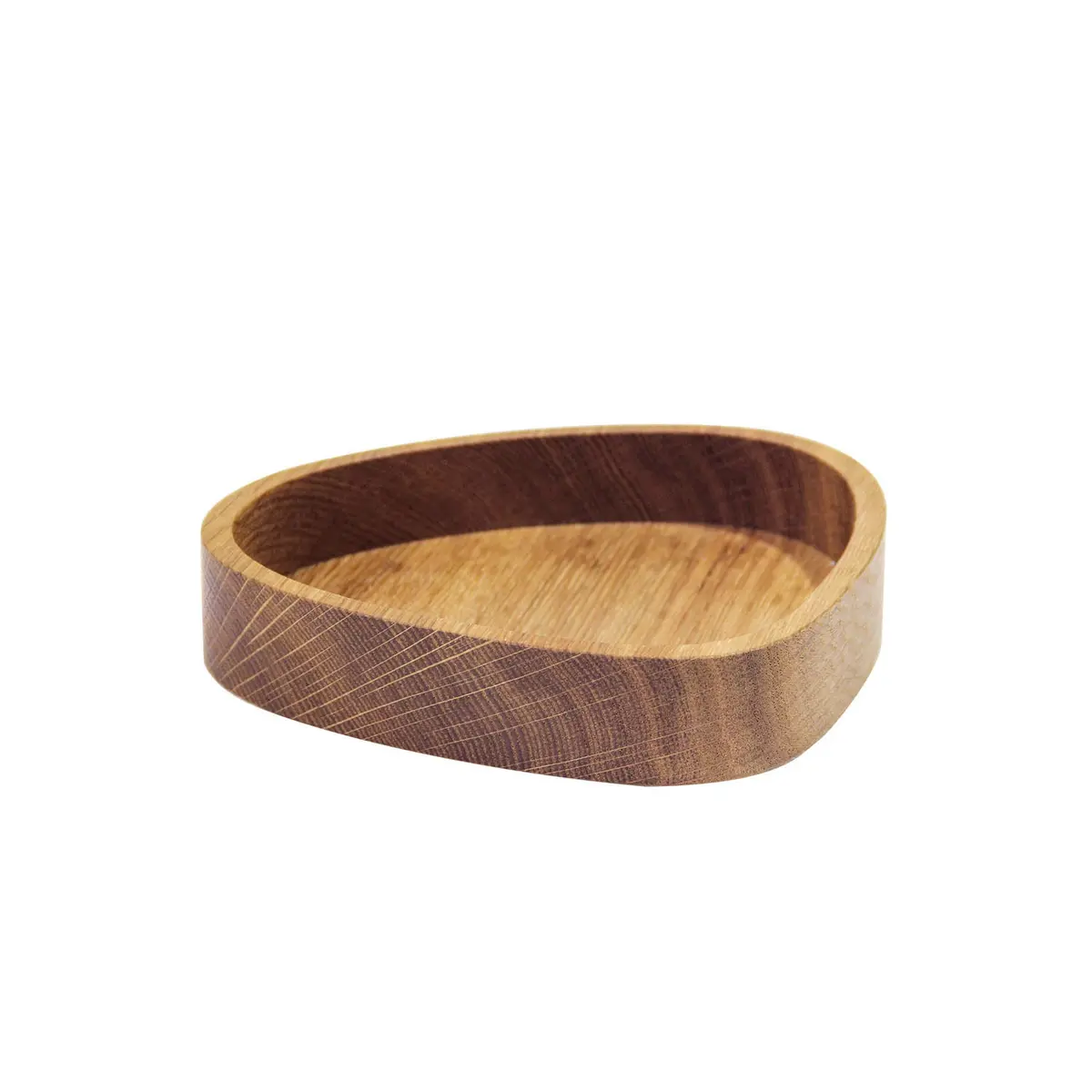 Lind Dna | Coaster Curve Wood Box | Oak Nature 1