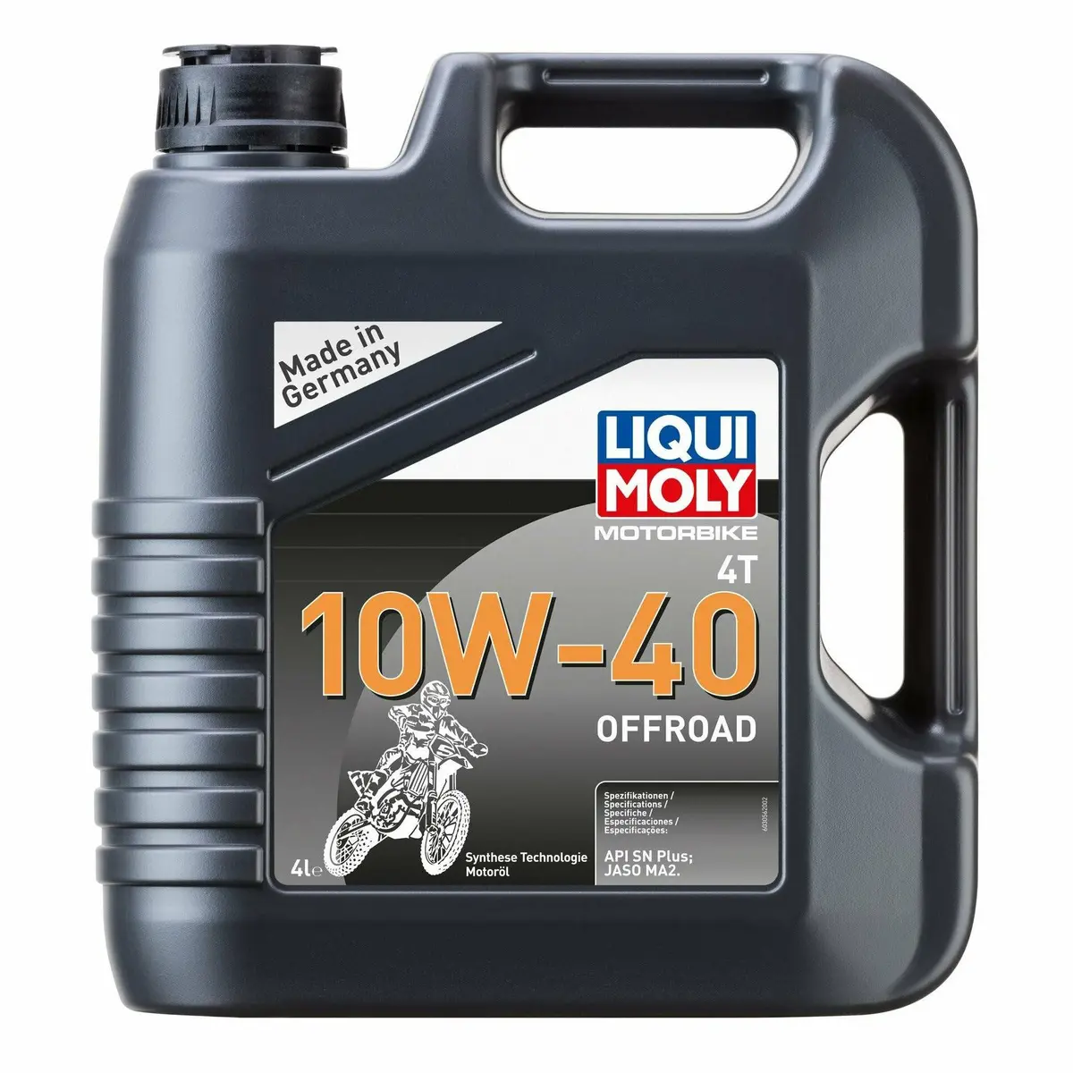 Liqui Moly 10W40 4T Stroke Off Road Motorbike Semi Synthetic Engine Oil 3056 2