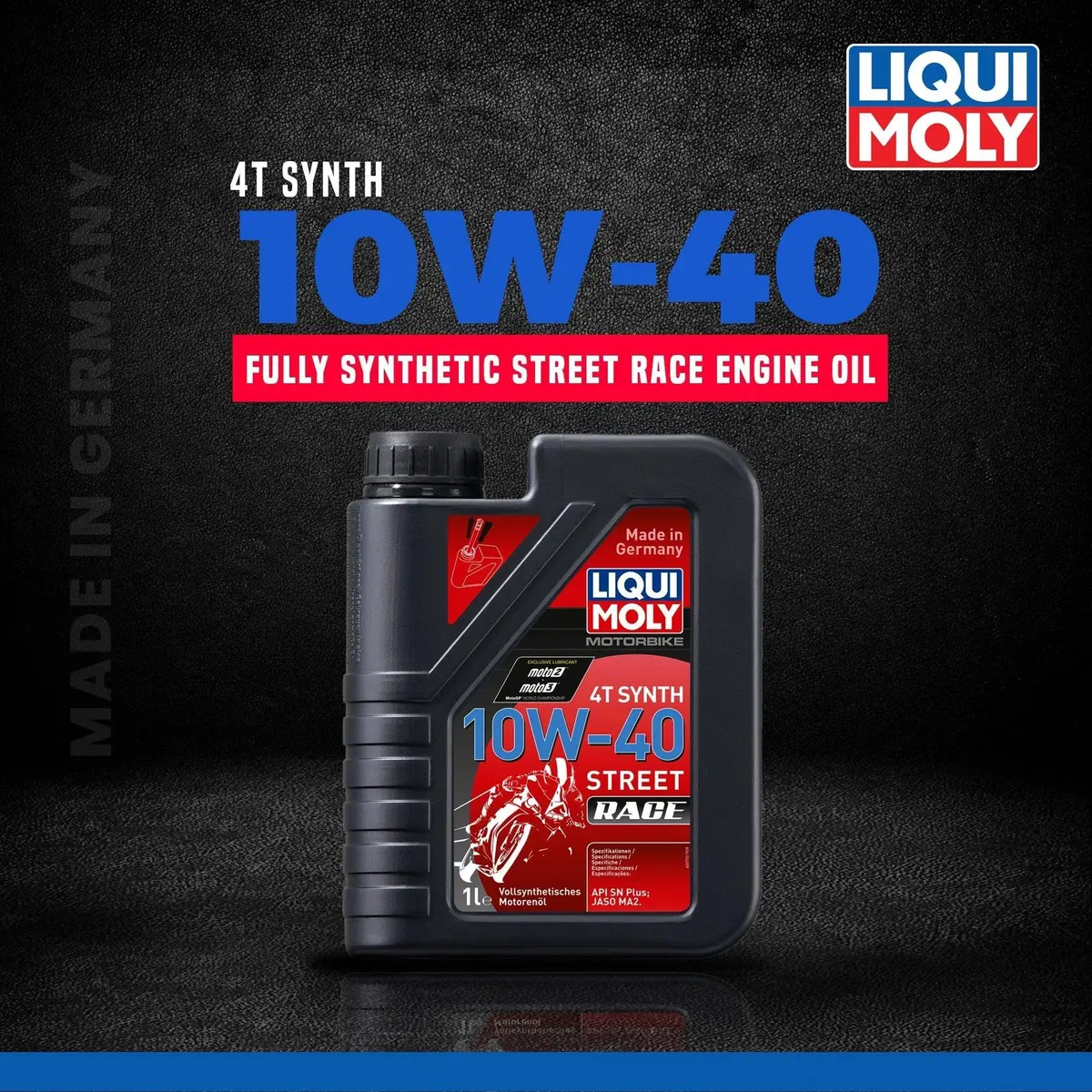 Liqui Moly 10W40 Street Race (1L) 1