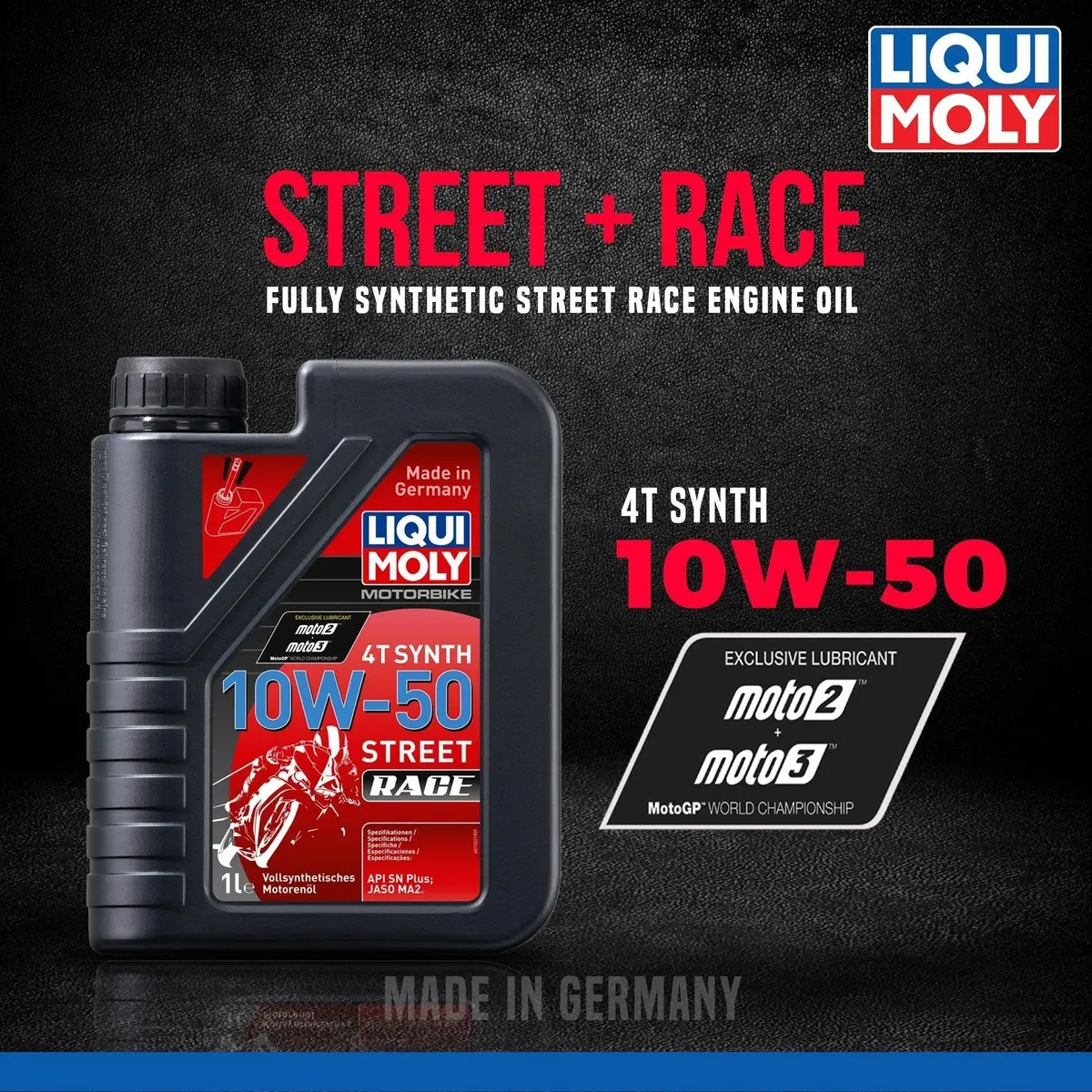 Liqui Moly 10W50 Street Race ( 4L) 1