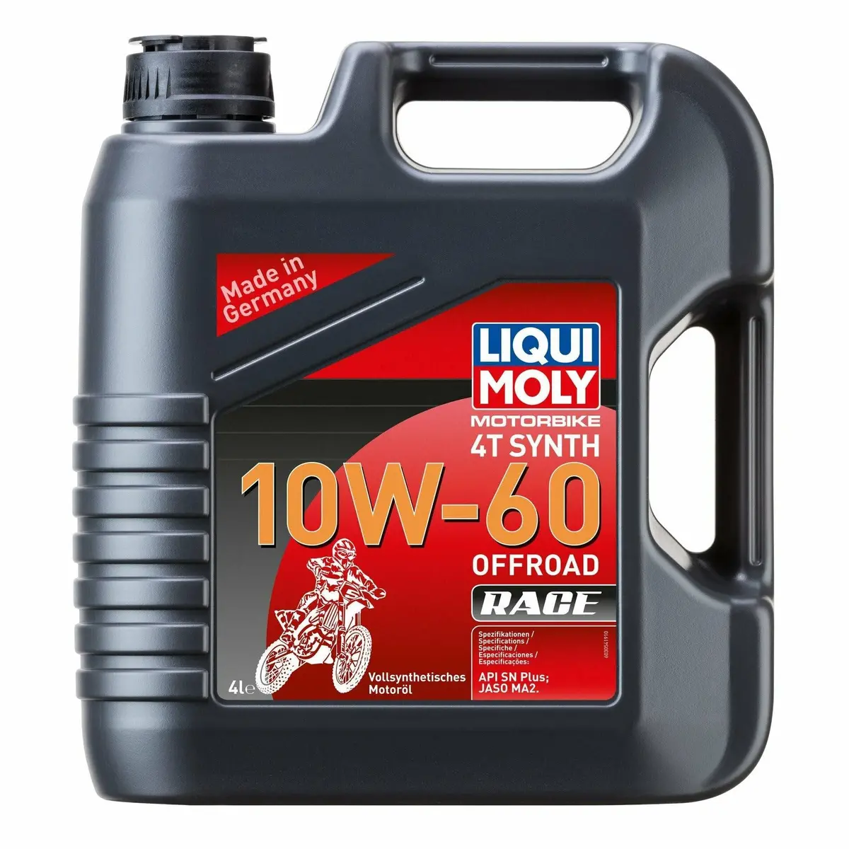 Liqui Moly 10W60 Motorbike 4T Fully Synthetic Engine Oil Off Road Race 3054 2