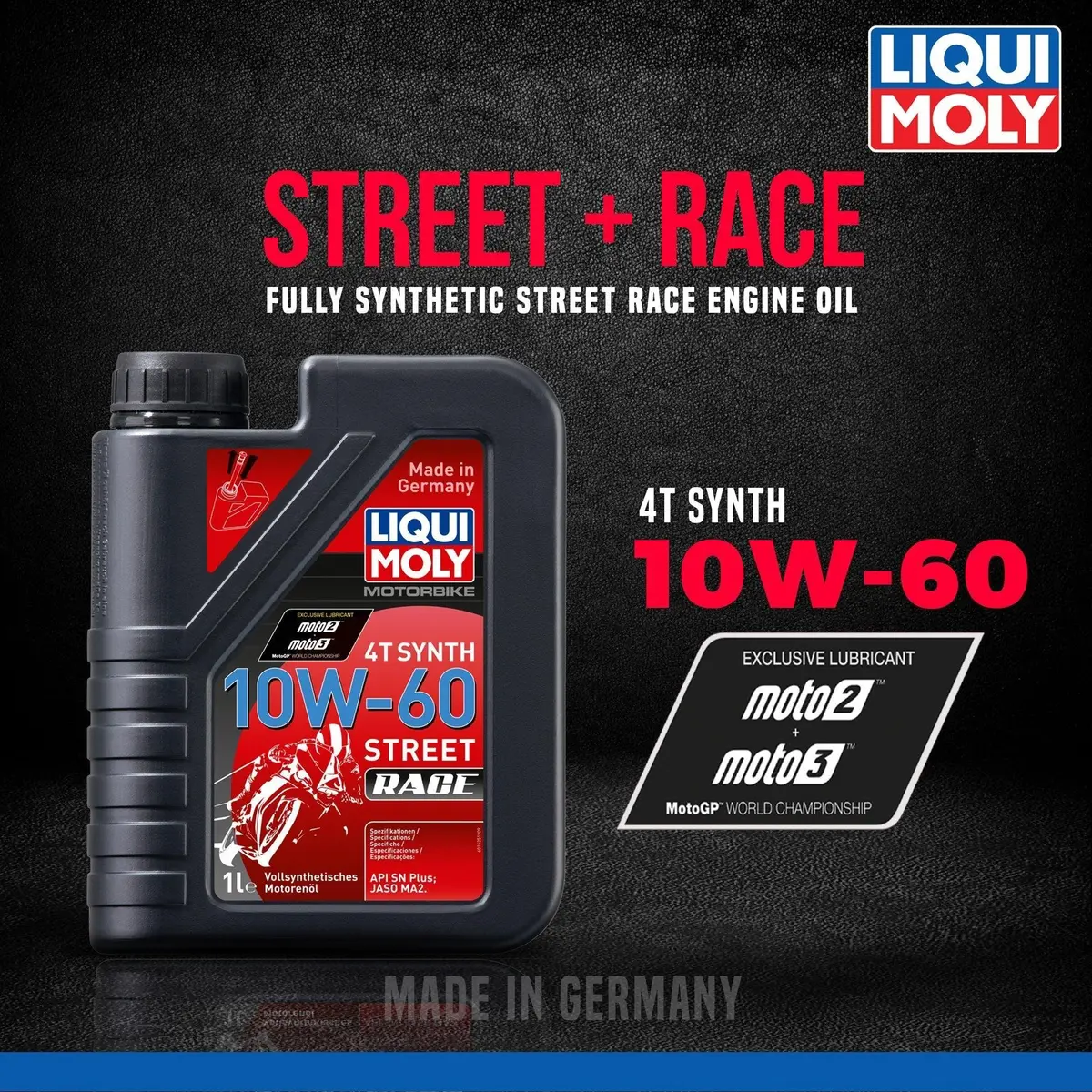 Liqui Moly 10W60 Street Race 1