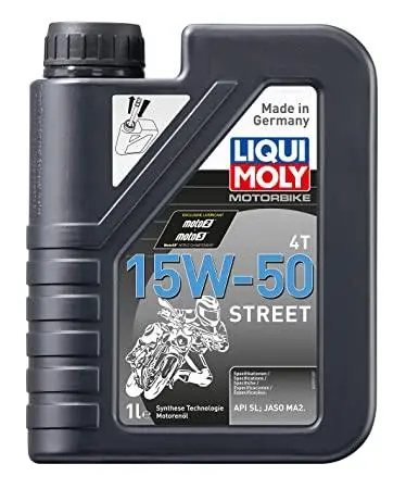 Liqui Moly 15W50 Street (1L) 1
