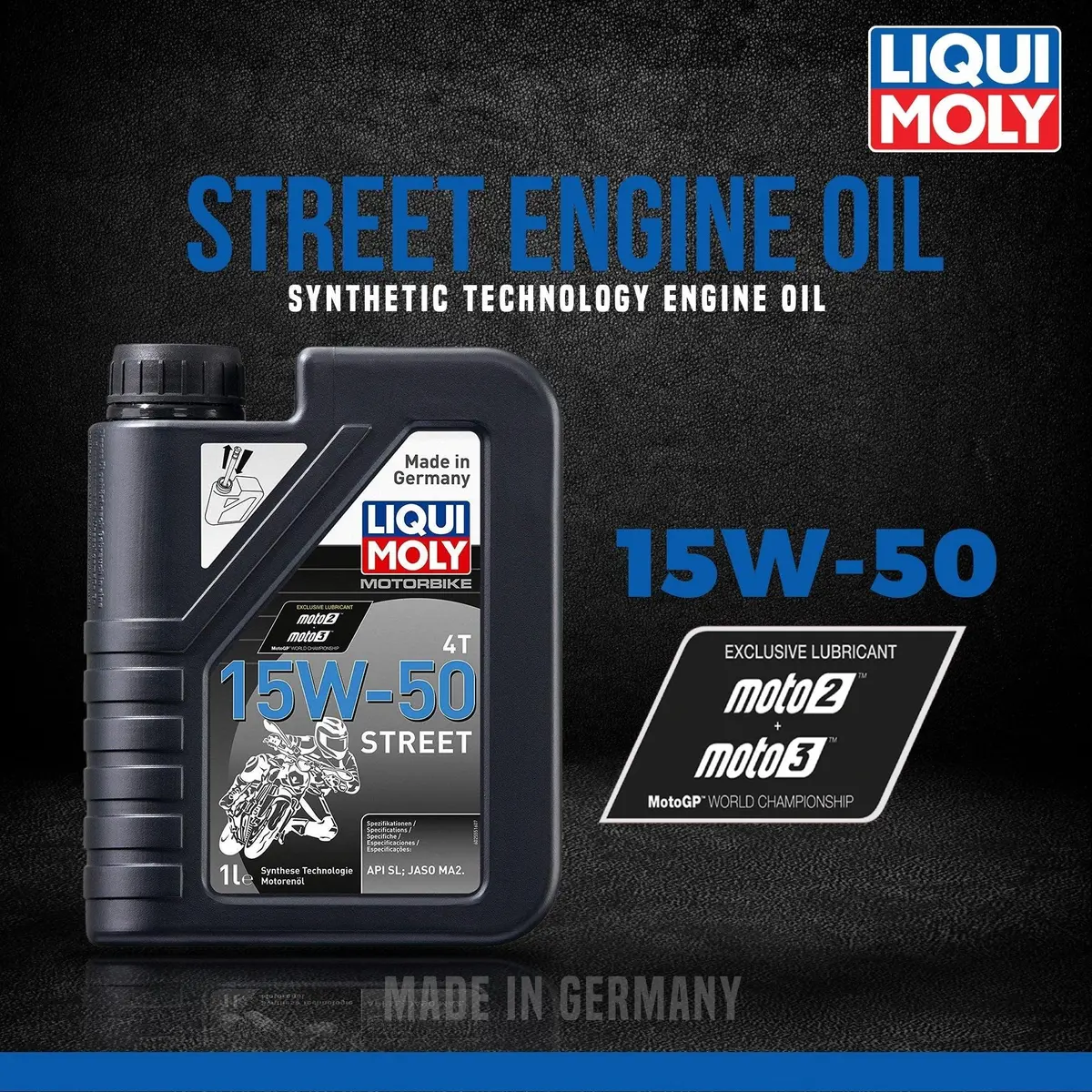 Liqui Moly 15W50 Street (1L) 2