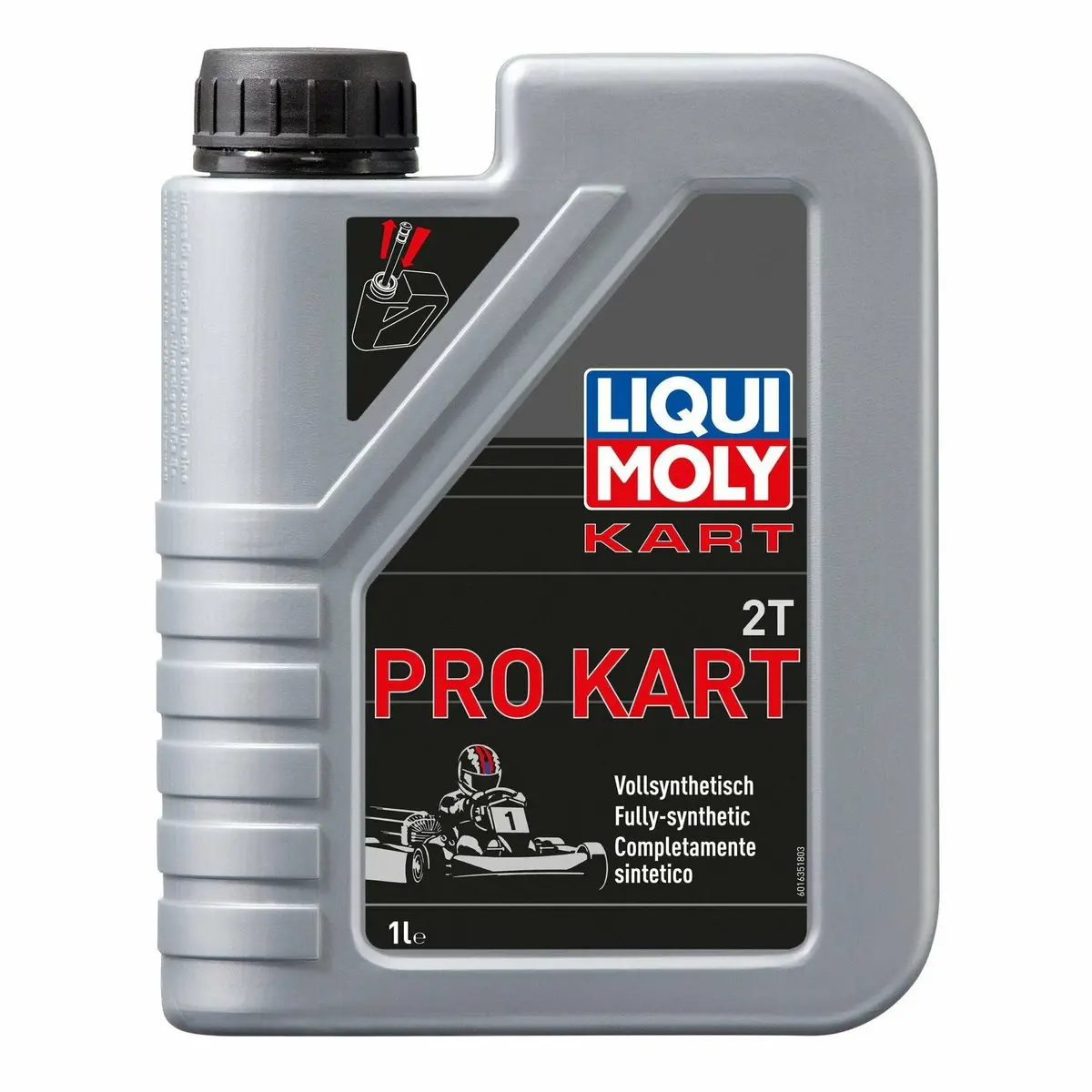 Liqui Moly 2Stroke Fully Synth Motorbike Quad Racing Engine Oil Pro Kart 1635 1