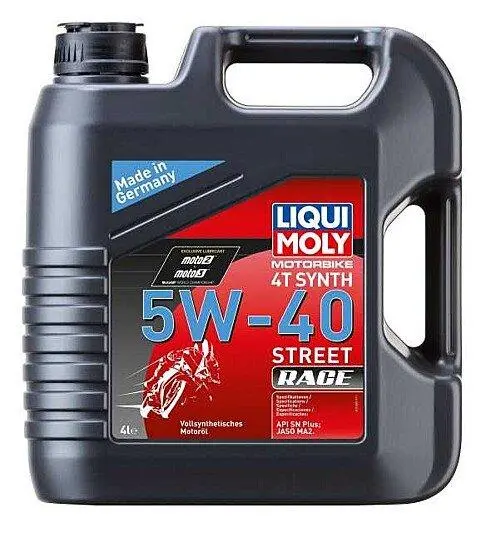 Liqui Moly 5W40 Street Race (4L) 1
