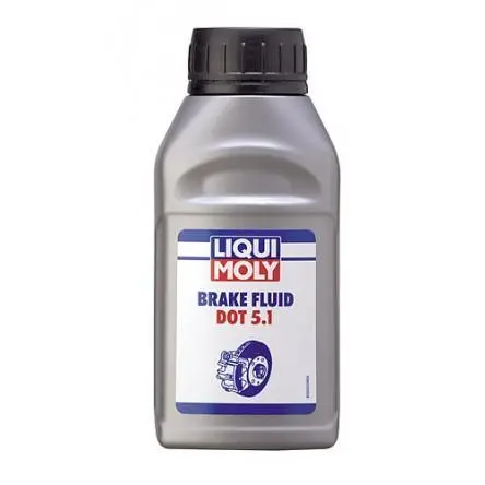Liqui Moly Brake Fluid 5.1 (250 Ml) 1