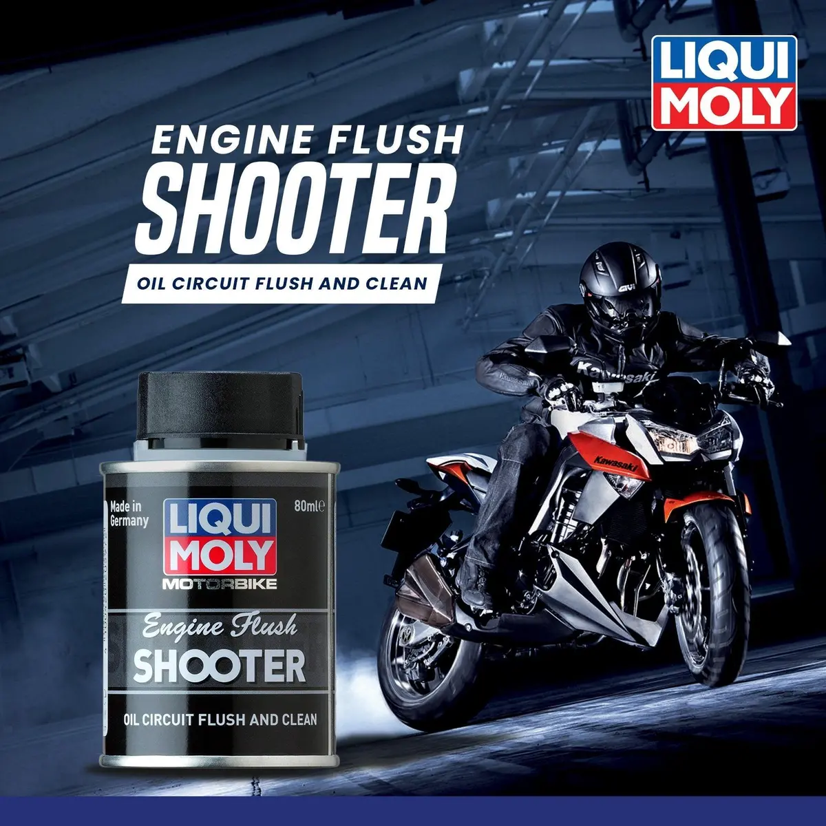 Liqui Moly Engine Flush Shooter 80 Ml 1