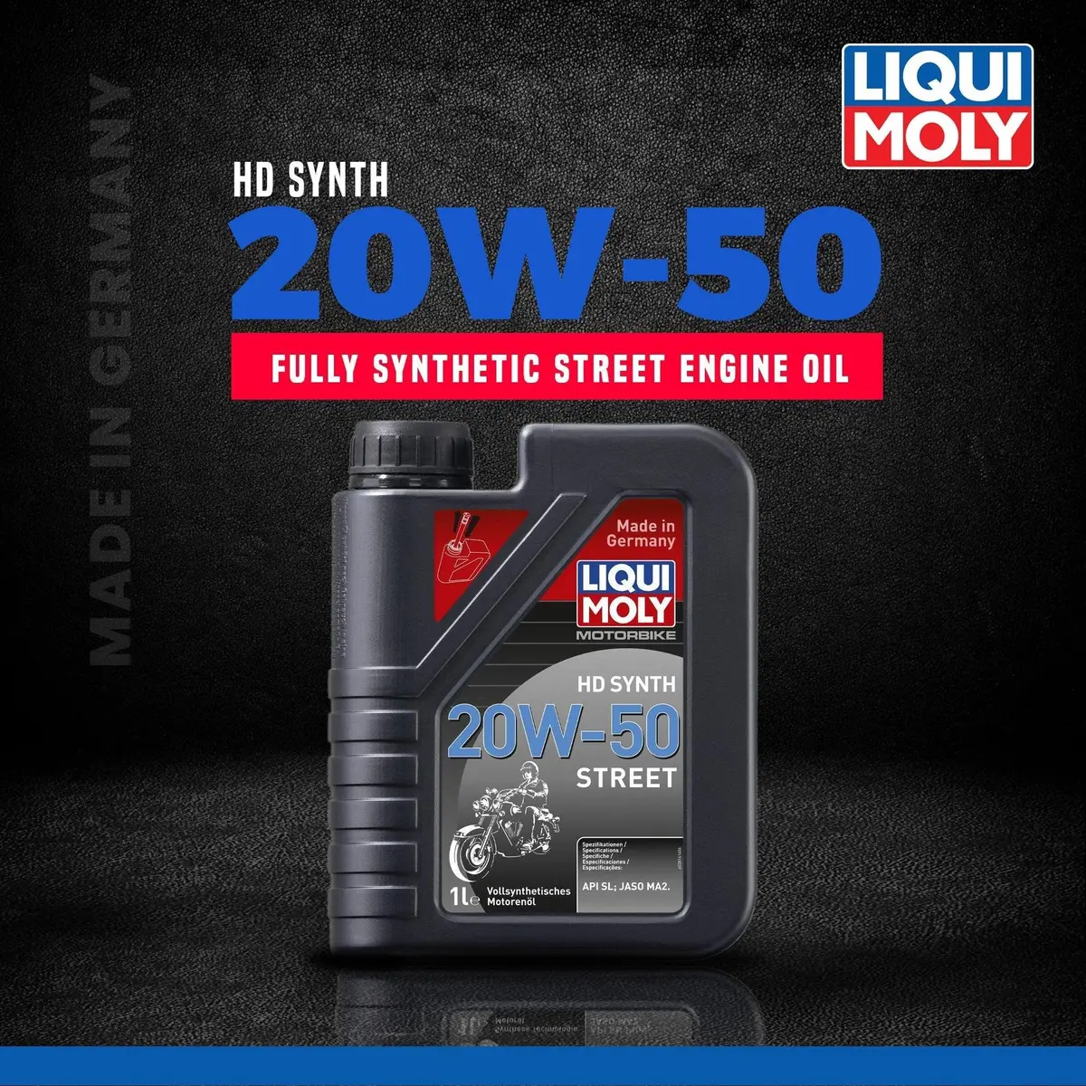 Liqui Moly Hd 20W50 Fully Synthetic 1 L 1