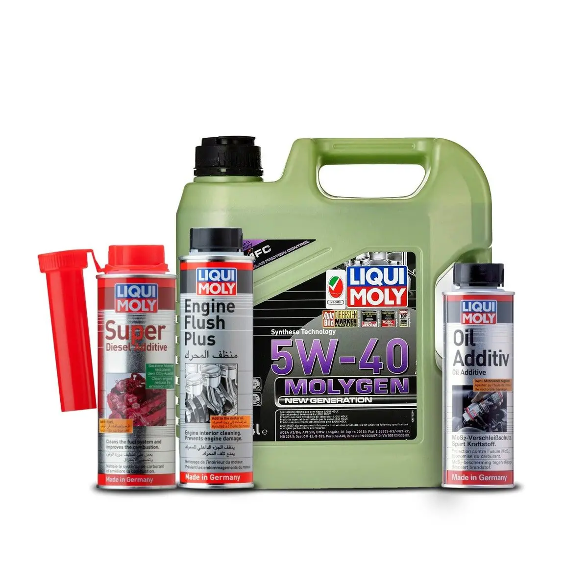 Liqui Moly Molygen 5W40 4L Performance Pack 1