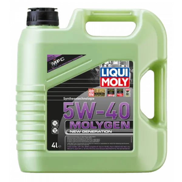 Liqui Moly Molygen New Generation 5W-40 1