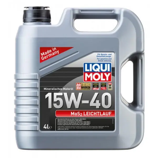 Liqui Moly Mos2 Low-Friction 15W-40 ( 4L) 1