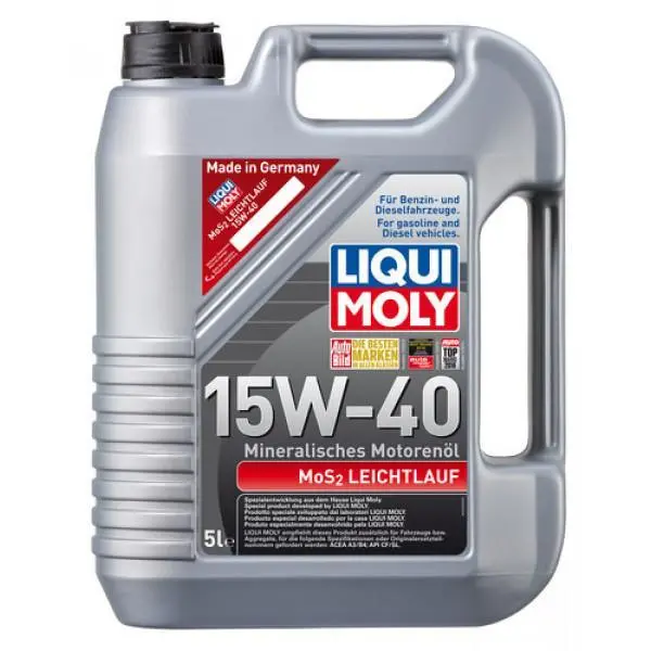 Liqui Moly Mos2 Low-Friction 15W-40 ( 5L) 1