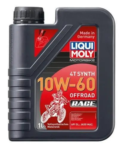 Liqui Moly Motorbike 4T Synth 10W-60 Offroad Race 1